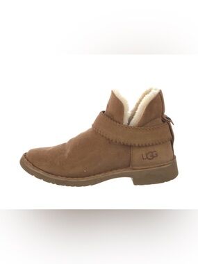 UGG Cream Shearling-Lined Boot